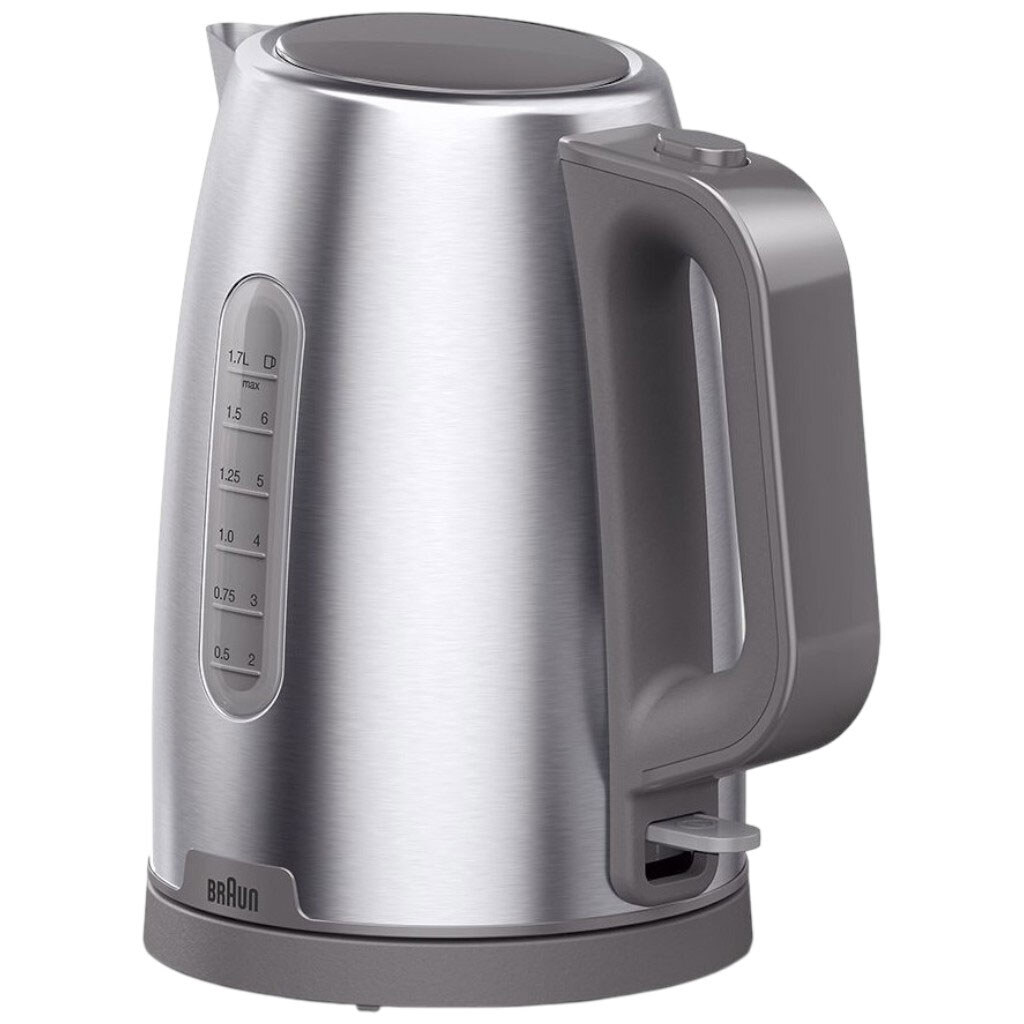 Електрочайник Braun WK 1500 GY, Сірий - № 2 Електрочайник Braun WK 1500 GY, Сірий - № 2
