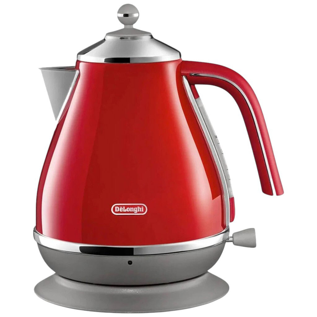Електрочайник Delonghi KBOC 2001.R, Червоний - № 1 Електрочайник Delonghi KBOC 2001.R, Червоний - № 1