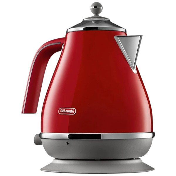 Електрочайник Delonghi KBOC 2001.R, Червоний - № 2 Електрочайник Delonghi KBOC 2001.R, Червоний - № 2