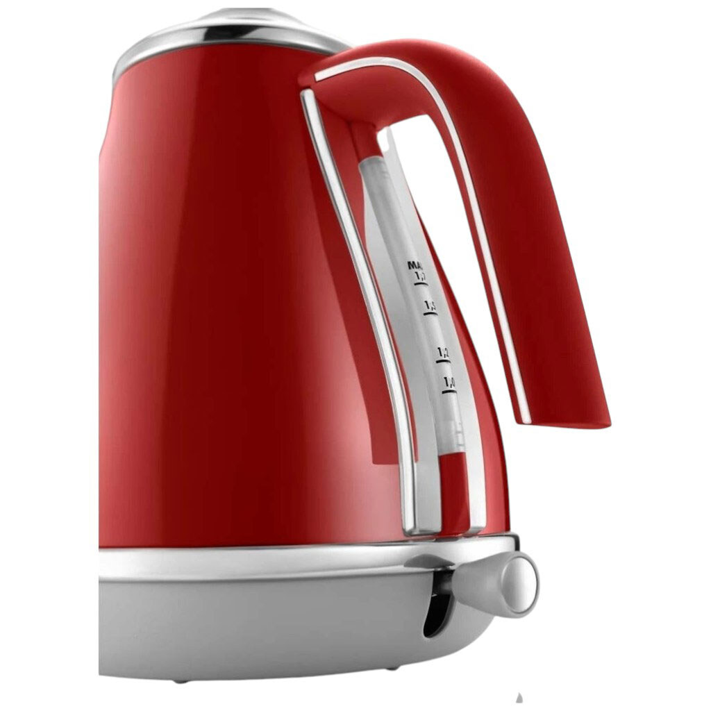Електрочайник Delonghi KBOC 2001.R, Червоний - № 3 Електрочайник Delonghi KBOC 2001.R, Червоний - № 3