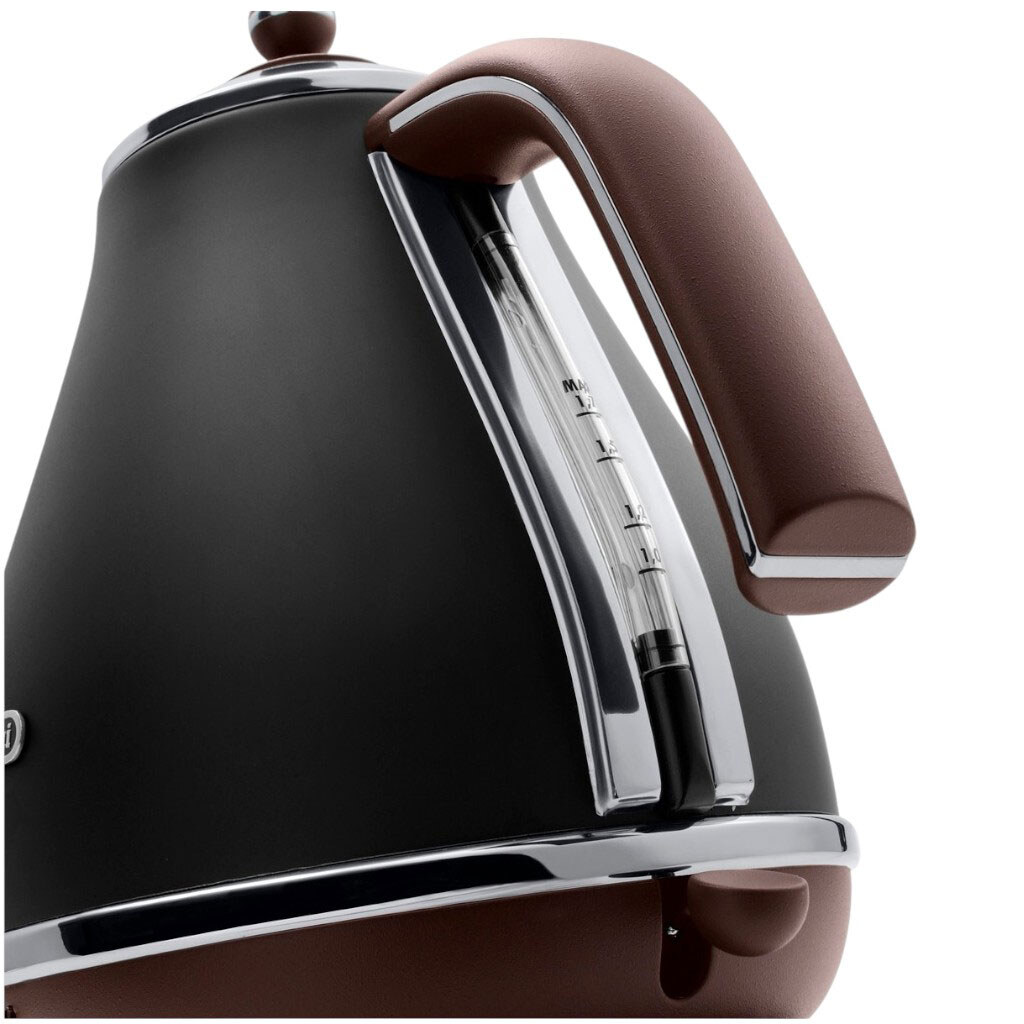 Електрочайник Delonghi KBOV 2001.BK, Чорний - № 4 Електрочайник Delonghi KBOV 2001.BK, Чорний - № 4