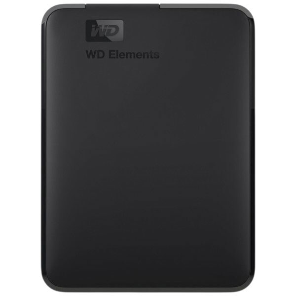 Внешний HDD WD Elements Portable, 2 Тб., Черный - № 1 Внешний HDD WD Elements Portable, 2 Тб., Черный - № 1