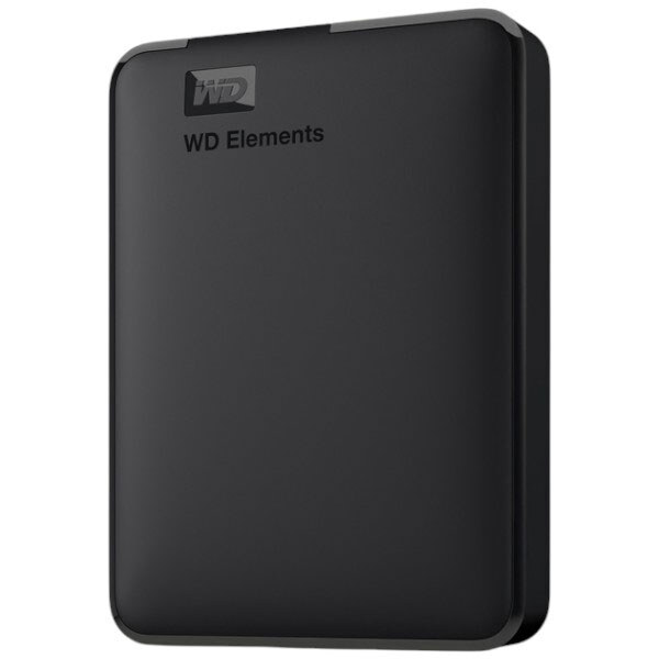 Внешний HDD WD Elements Portable, 2 Тб., Черный - № 2 Внешний HDD WD Elements Portable, 2 Тб., Черный - № 2