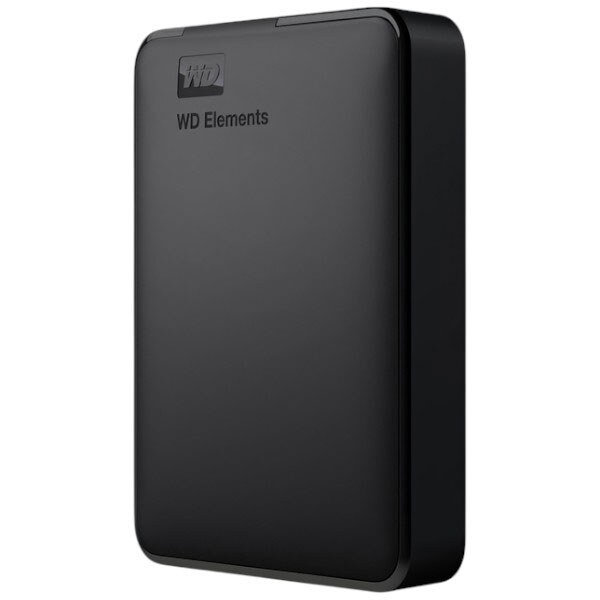 Внешний HDD WD Elements Portable, 2 Тб., Черный - № 3 Внешний HDD WD Elements Portable, 2 Тб., Черный - № 3