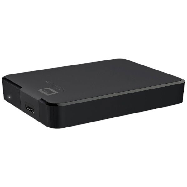 Внешний HDD WD Elements Portable, 2 Тб., Черный - № 4 Внешний HDD WD Elements Portable, 2 Тб., Черный - № 4