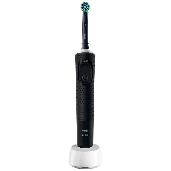 Електрична зубна щітка Braun Oral-B Vitality D103.413.3 Pro Protect X Clean Cross Action, Чорний - № 1 Електрична зубна щітка Braun Oral-B Vitality D103.413.3 Pro Protect X Clean Cross Action, Чорний - № 1