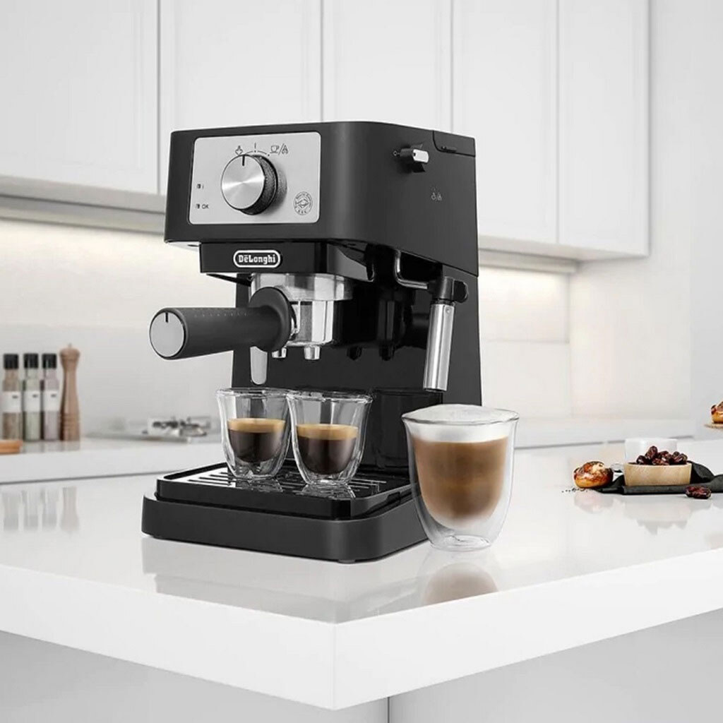 Кофеварка Delonghi EC 260 BK, Черный - № 4 Кофеварка Delonghi EC 260 BK, Черный - № 4