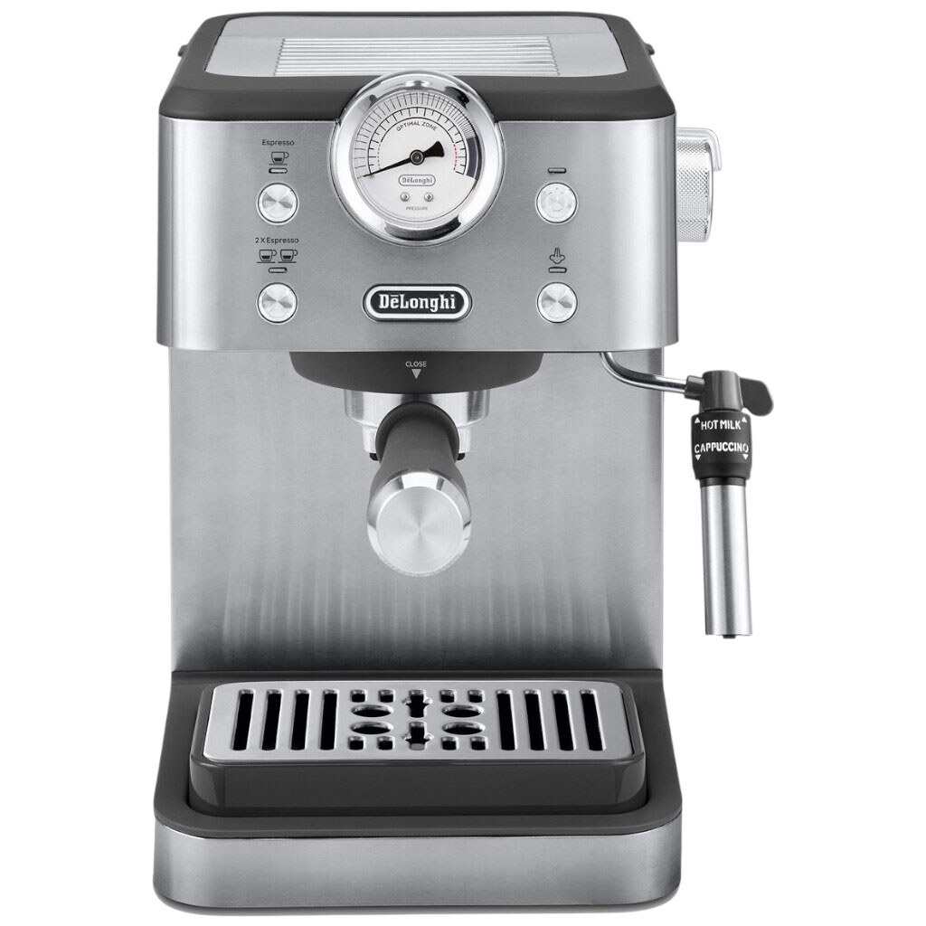 Кофеварка Delonghi EM 450 M, Серебряный - № 2 Кофеварка Delonghi EM 450 M, Серебряный - № 2