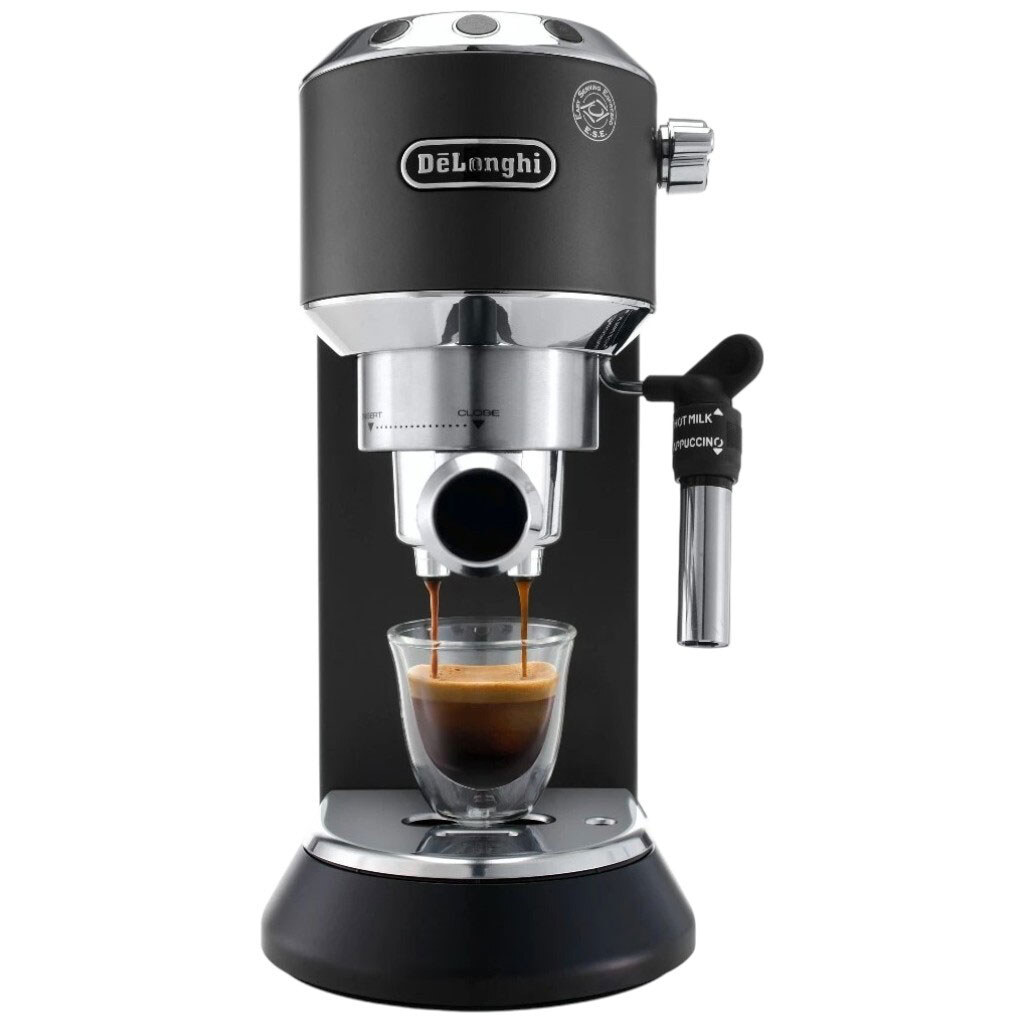 Кофеварка рожковая Delonghi EC 685 BK Dedica, Черный - № 1 Кофеварка рожковая Delonghi EC 685 BK Dedica, Черный - № 1