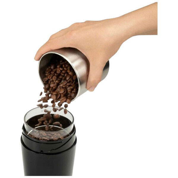 Кавомолка Delonghi KG200 BK, Чорний - № 2 Кавомолка Delonghi KG200 BK, Чорний - № 2