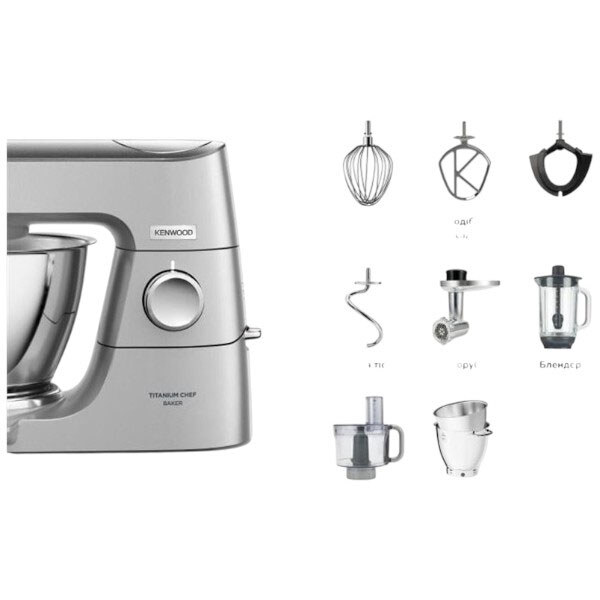 Кухонная машина Kenwood KVC 85.594 SI, Серебряный - № 4 Кухонная машина Kenwood KVC 85.594 SI, Серебряный - № 4