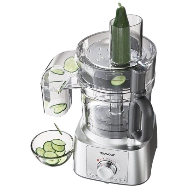 Кухонный комбайн Kenwood MultiPro Express FDP 65.820SI, Серебряный - № 3 Кухонный комбайн Kenwood MultiPro Express FDP 65.820SI, Серебряный - № 3