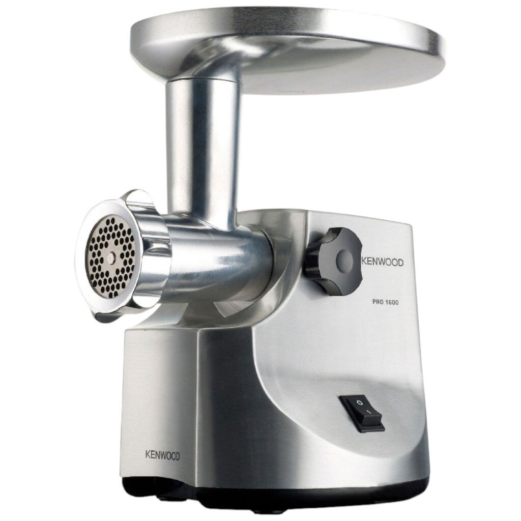 Мясорубка Kenwood MG516, Серебряный - № 1 Мясорубка Kenwood MG516, Серебряный - № 1