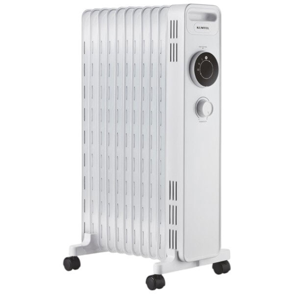 Олійний радіатор Kumtel KUM-1230S, Білий - № 2 Олійний радіатор Kumtel KUM-1230S, Білий - № 2