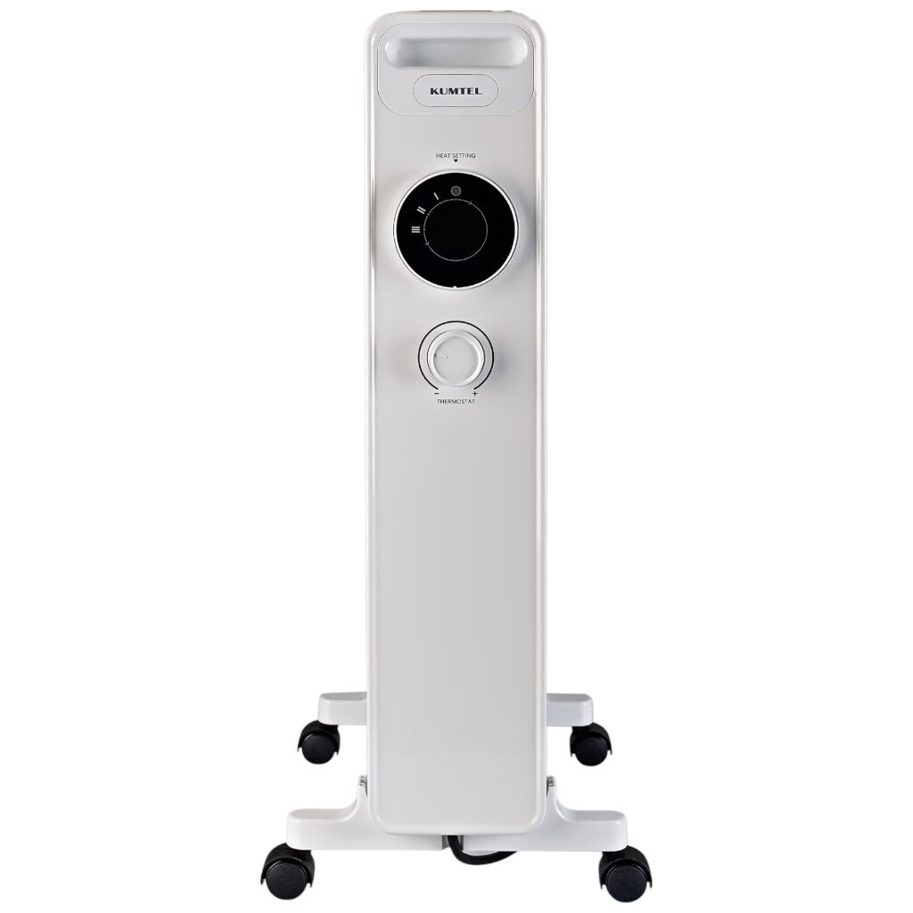 Олійний радіатор Kumtel KUM-1230S, Білий - № 3 Олійний радіатор Kumtel KUM-1230S, Білий - № 3