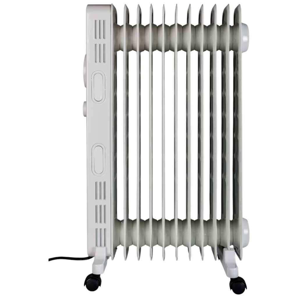 Олійний радіатор Kumtel KUM-1230S, Білий - № 5 Олійний радіатор Kumtel KUM-1230S, Білий - № 5