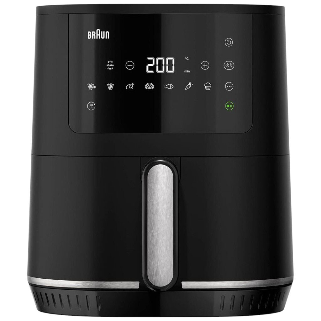 Мультипіч Braun HF 3030 Black, Чорний - № 1 Мультипіч Braun HF 3030 Black, Чорний - № 1