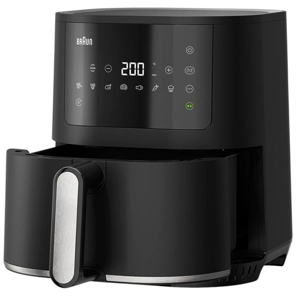 Мультипіч Braun HF 3030 Black, Чорний - № 2 Мультипіч Braun HF 3030 Black, Чорний - № 2