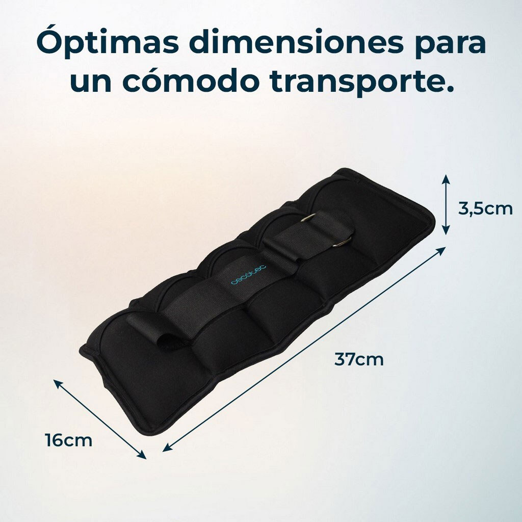 Обтяжувачі Cecotec Drumfit AnkleBell 2500 Neo - № 3 Обтяжувачі Cecotec Drumfit AnkleBell 2500 Neo - № 3