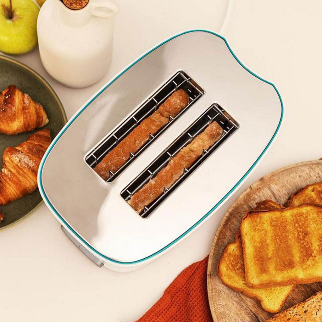 Тостер Cecotec Toast&Taste Double W, Белый - № 4 Тостер Cecotec Toast&Taste Double W, Белый - № 4