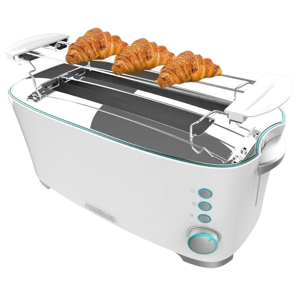 Тостер Cecotec Toast&Taste Extra Double W, Белый - № 1 Тостер Cecotec Toast&Taste Extra Double W, Белый - № 1