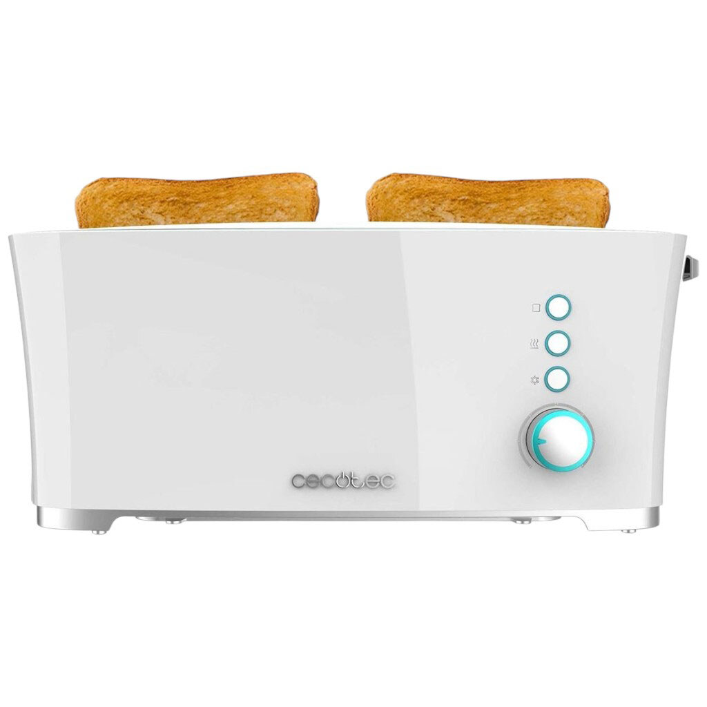 Тостер Cecotec Toast&Taste Extra Double W, Белый - № 2 Тостер Cecotec Toast&Taste Extra Double W, Белый - № 2