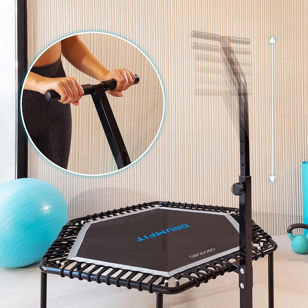 Фітнес-батут Cecotec Drumfit Jump 1270 - № 3 Фітнес-батут Cecotec Drumfit Jump 1270 - № 3