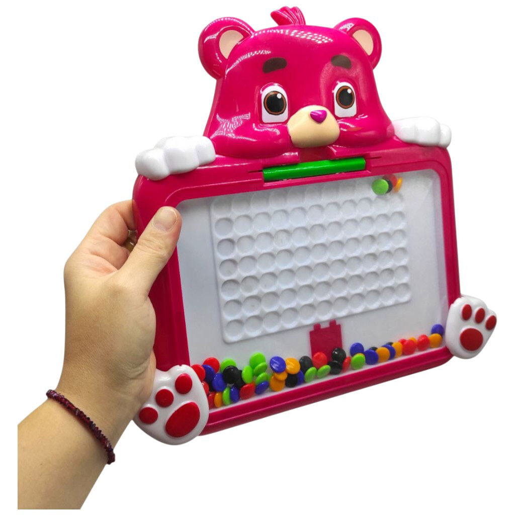 Мозаїка-магнітна дошка з малюнками "ВЕДМЕДИК", короб., Mic - № 2 Мозаїка-магнітна дошка з малюнками "ВЕДМЕДИК", короб., Mic - № 2