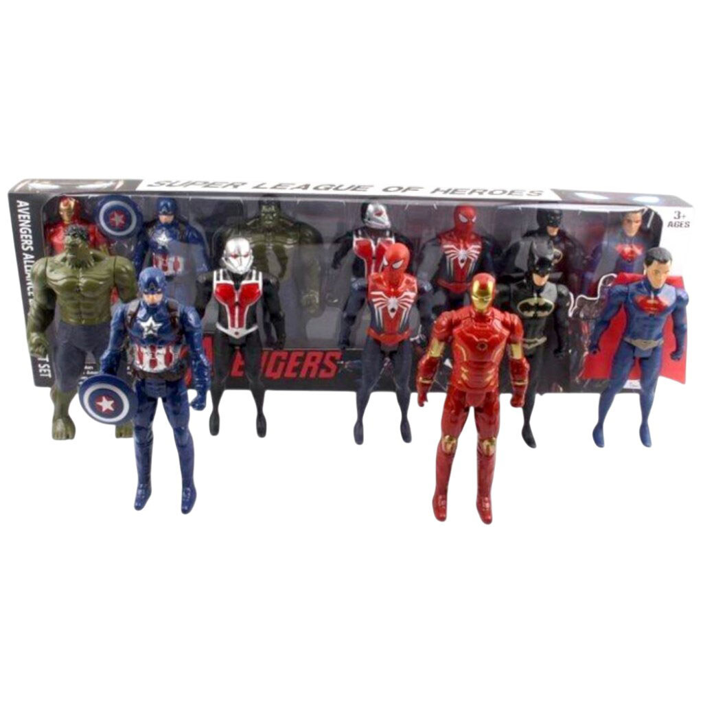 Набір героїв у коробці, Mic - № 1 Набір героїв у коробці, Mic - № 1