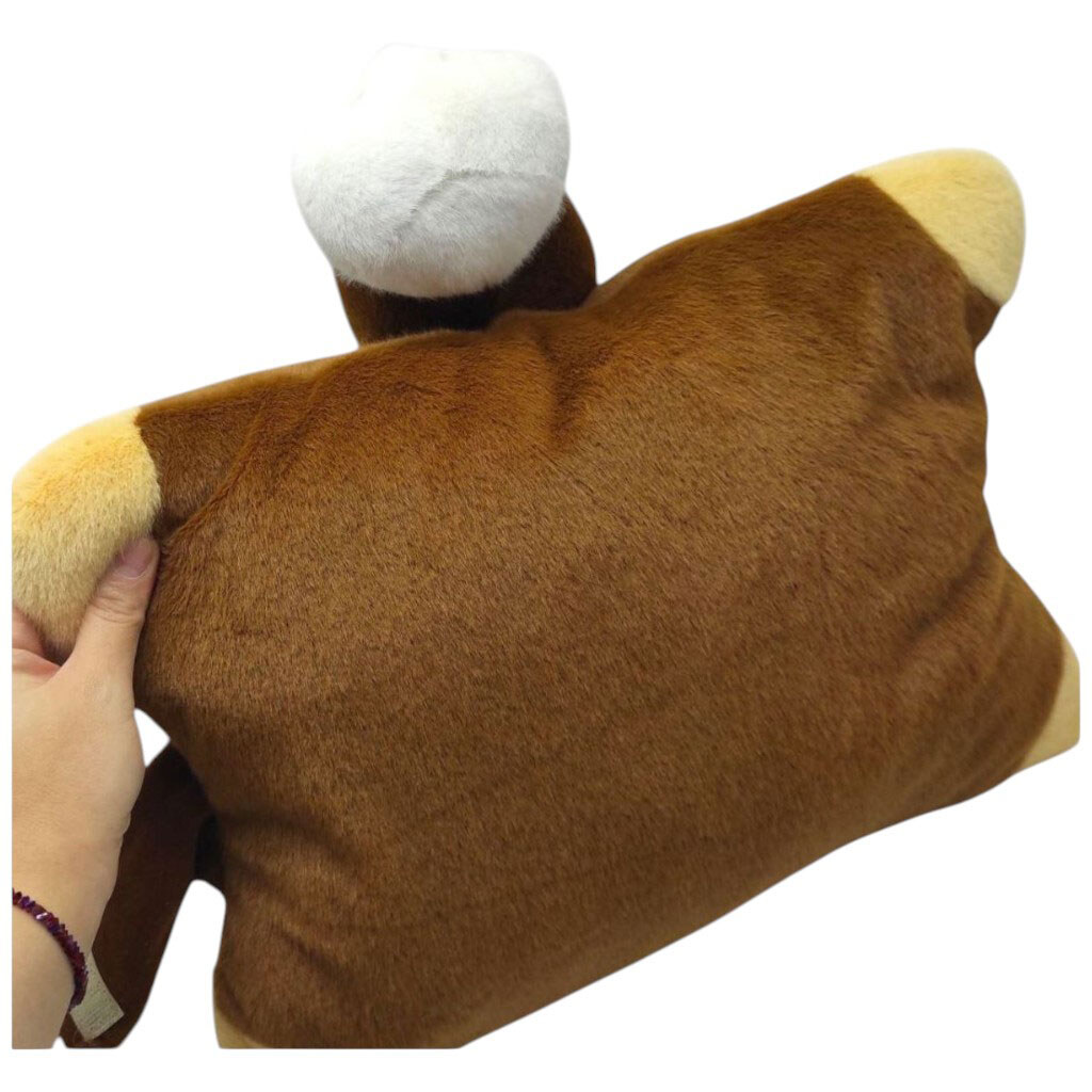 Подушка-складушка "Лошадь", подушка - 38х10х37 см, Копиця - № 2 Подушка-складушка "Лошадь", подушка - 38х10х37 см, Копиця - № 2