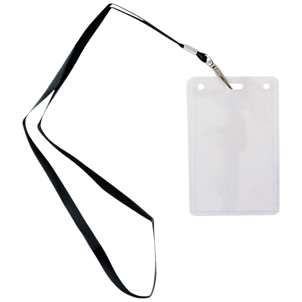 Бейдж со шнурком в ассортименте - № 1 Бейдж со шнурком в ассортименте - № 1