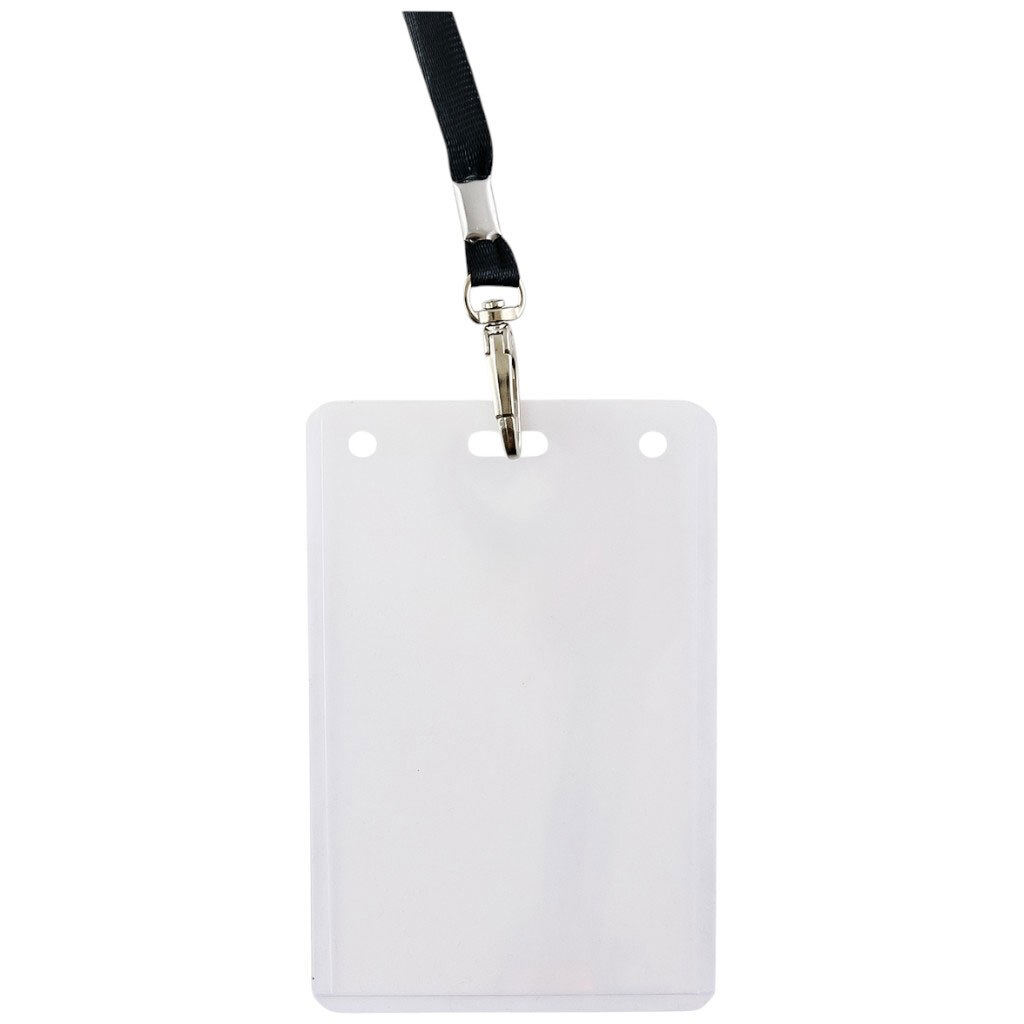 Бейдж со шнурком в ассортименте - № 2 Бейдж со шнурком в ассортименте - № 2