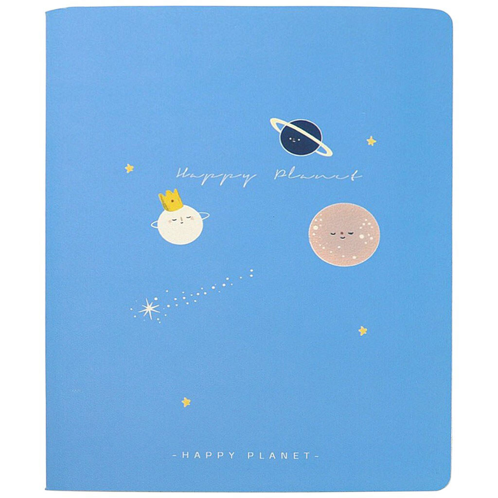 Блокнот прошитий з принтом Космос 58 аркушів - № 1 Блокнот прошитий з принтом Космос 58 аркушів - № 1