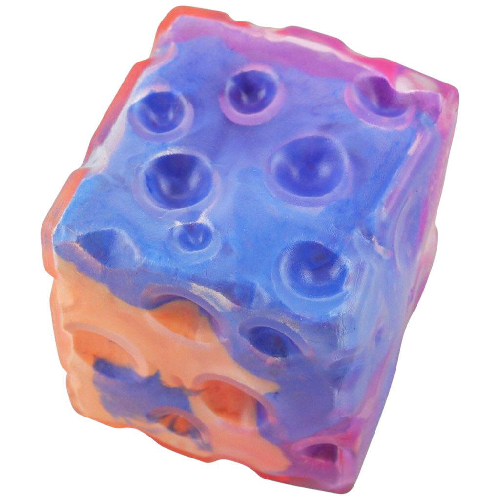 Игрушка-антистресс Toi-Toys Кубик с кратерами - № 3 Игрушка-антистресс Toi-Toys Кубик с кратерами - № 3