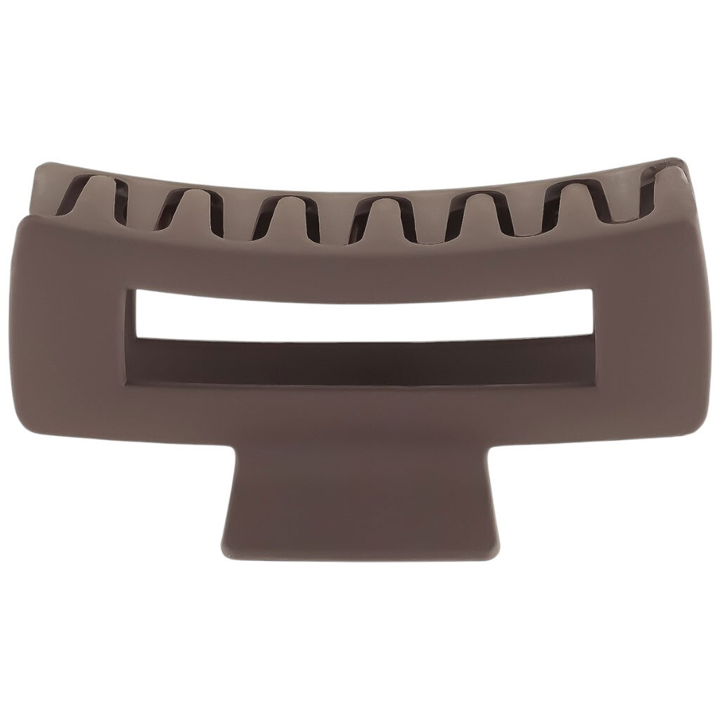 Краб для волос пластиковый прямоугольный Lovit - № 1 Краб для волос пластиковый прямоугольный Lovit - № 1