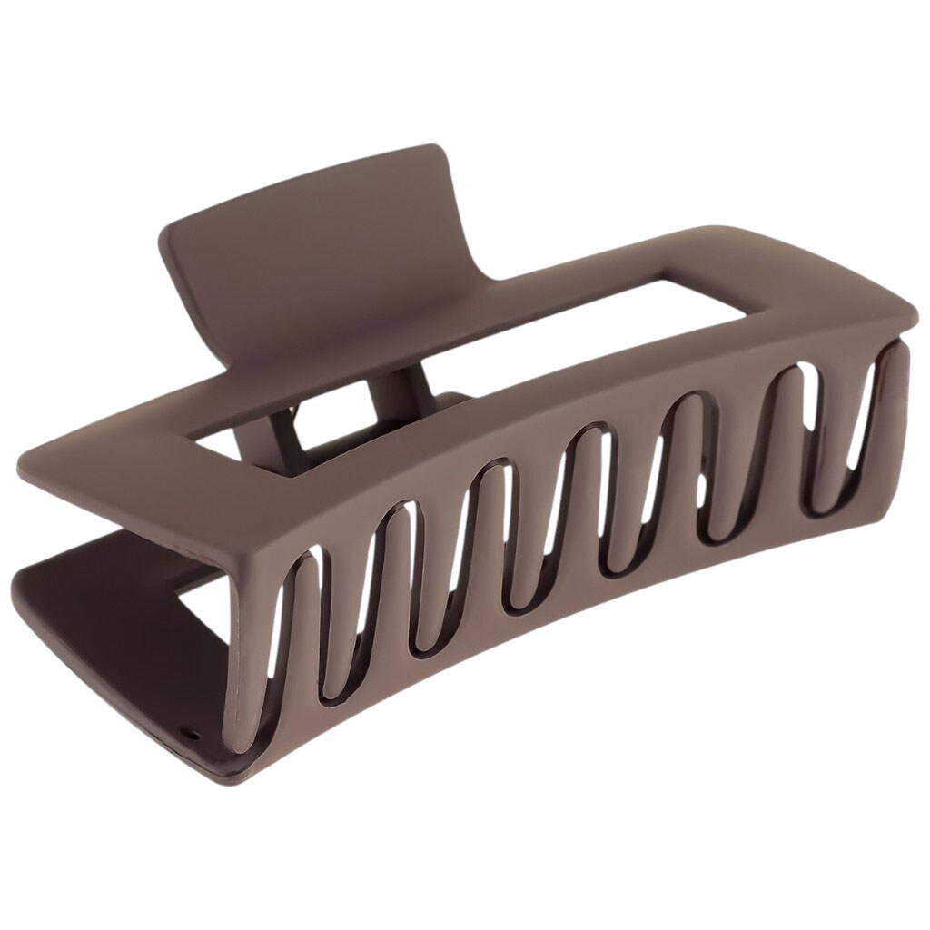 Краб для волос пластиковый прямоугольный Lovit - № 2 Краб для волос пластиковый прямоугольный Lovit - № 2