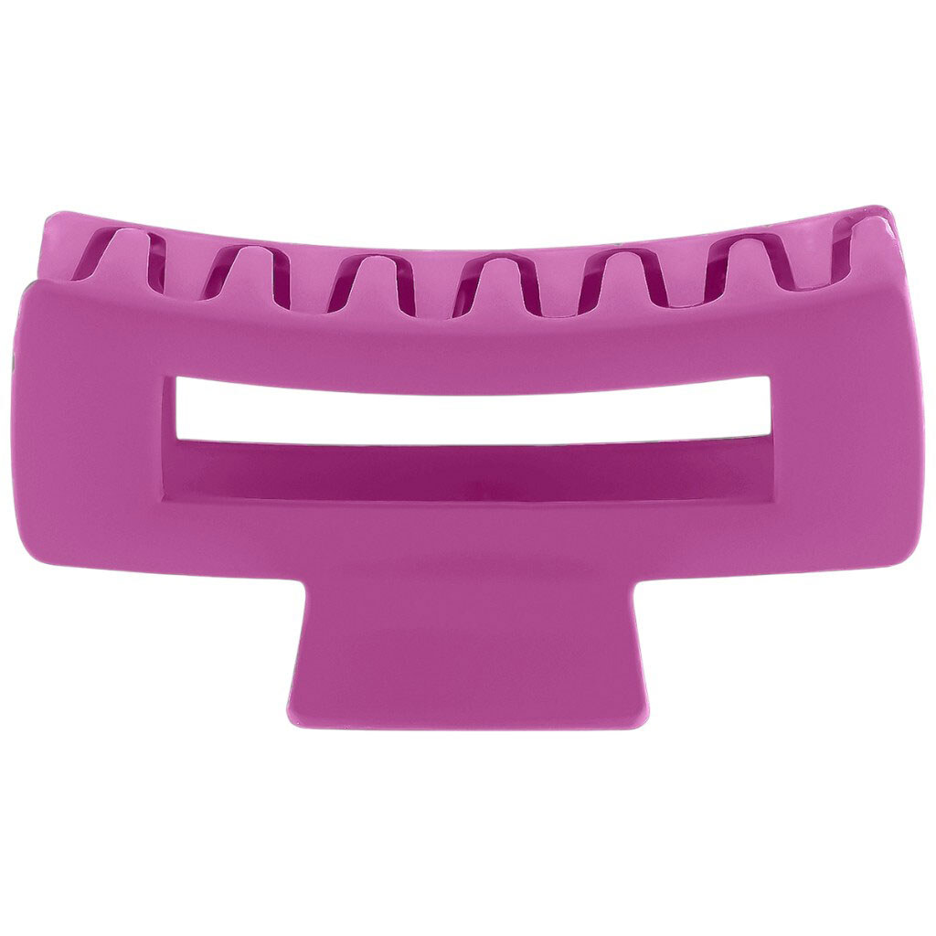 Краб для волос пластиковый прямоугольный Lovit - № 3 Краб для волос пластиковый прямоугольный Lovit - № 3