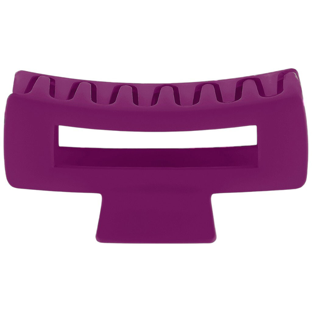 Краб для волос пластиковый прямоугольный Lovit - № 5 Краб для волос пластиковый прямоугольный Lovit - № 5