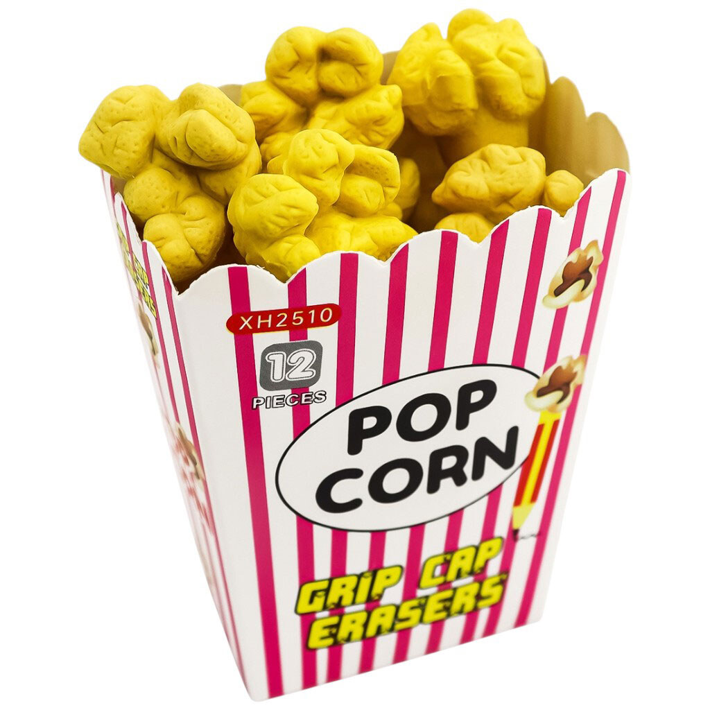 Набор резинок канцелярских Попкорн - № 1 Набор резинок канцелярских Попкорн - № 1