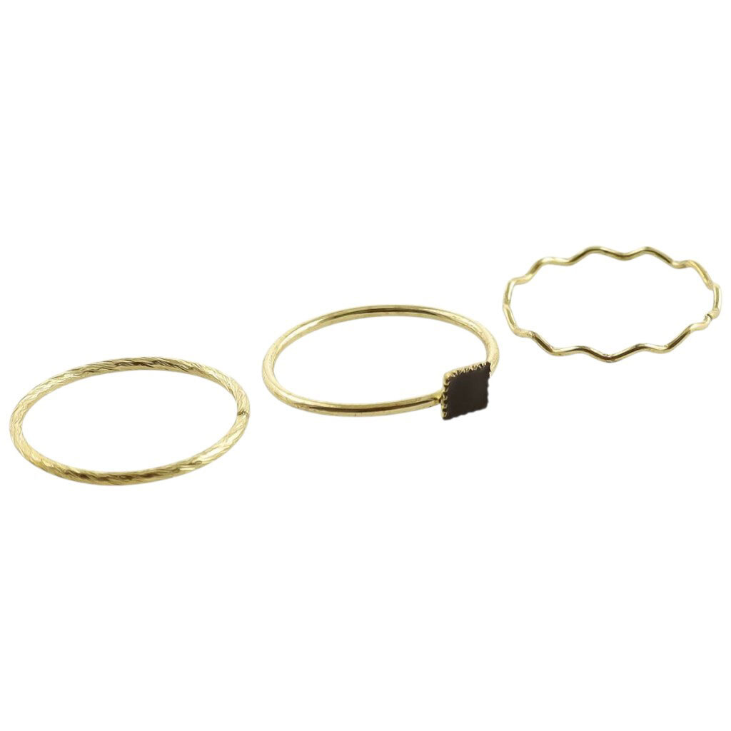 Набір каблучок жіночих в асортименті - № 2 Набір каблучок жіночих в асортименті - № 2