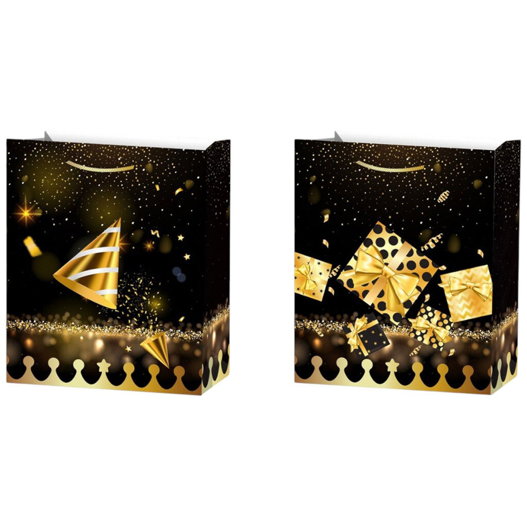 Пакет подарочный бумажный День рождения 40х55х15 см - № 3 Пакет подарочный бумажный День рождения 40х55х15 см - № 3