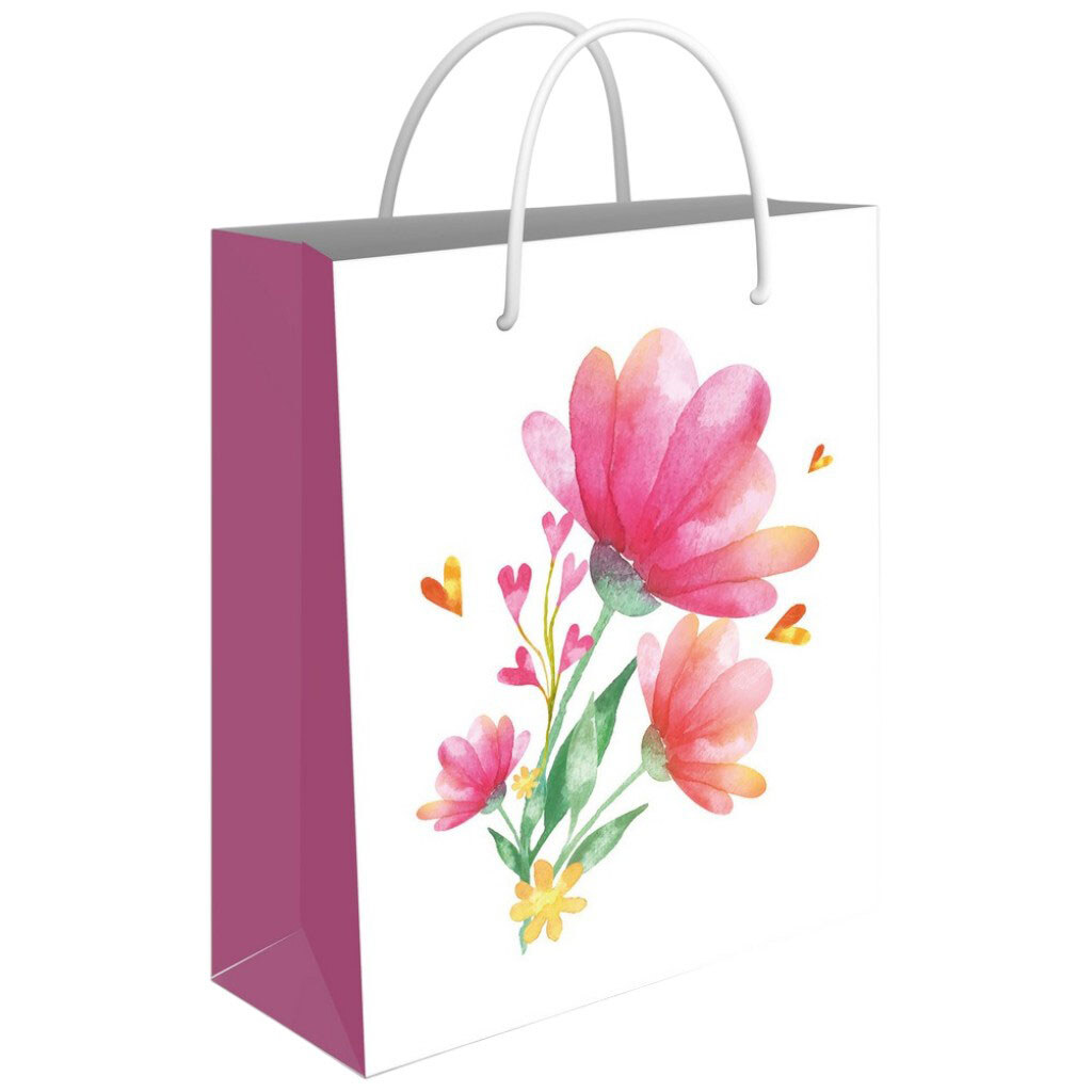 Пакет подарочный бумажный р. S 14х17х7 см - № 2 Пакет подарочный бумажный р. S 14х17х7 см - № 2