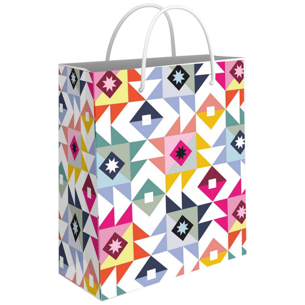 Пакет подарочный бумажный р. S 14х17х7 см - № 4 Пакет подарочный бумажный р. S 14х17х7 см - № 4