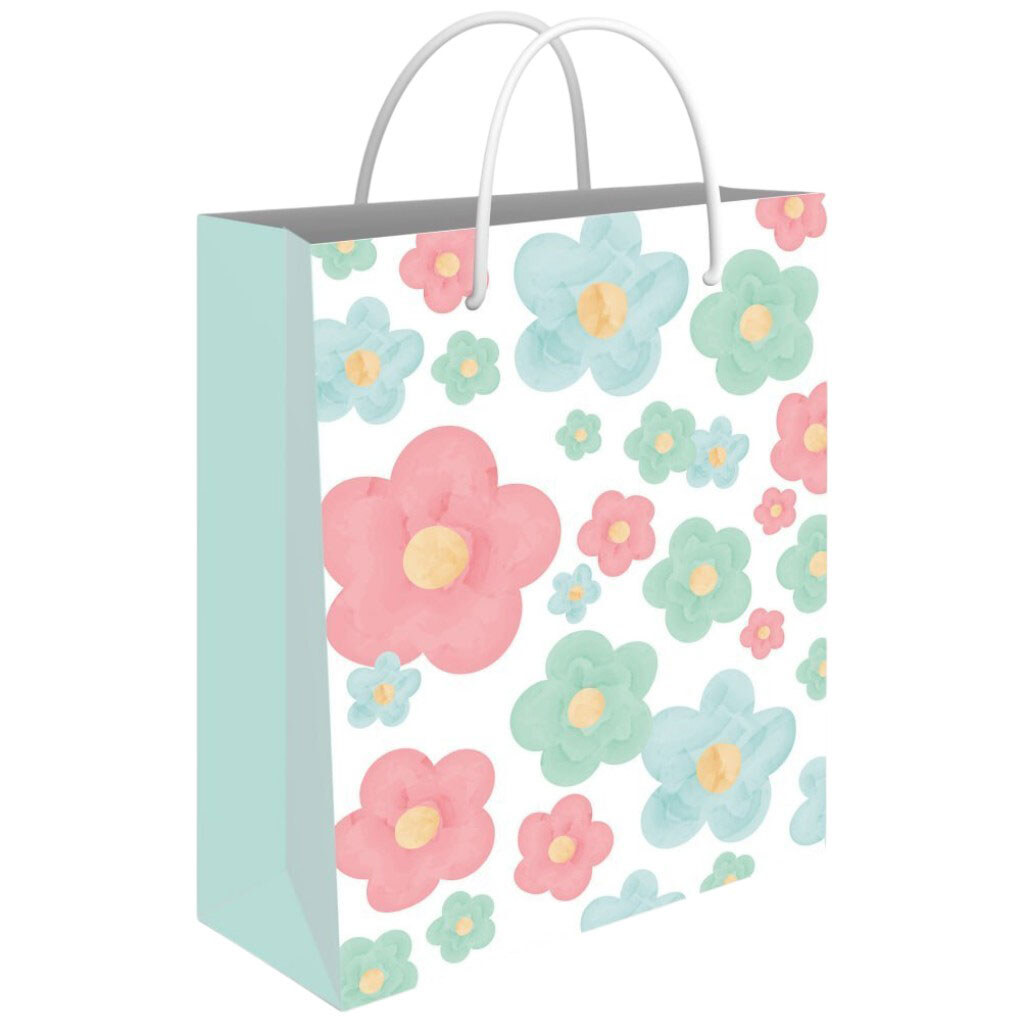 Пакет подарочный бумажный р. М 17,5х23х10 см - № 4 Пакет подарочный бумажный р. М 17,5х23х10 см - № 4