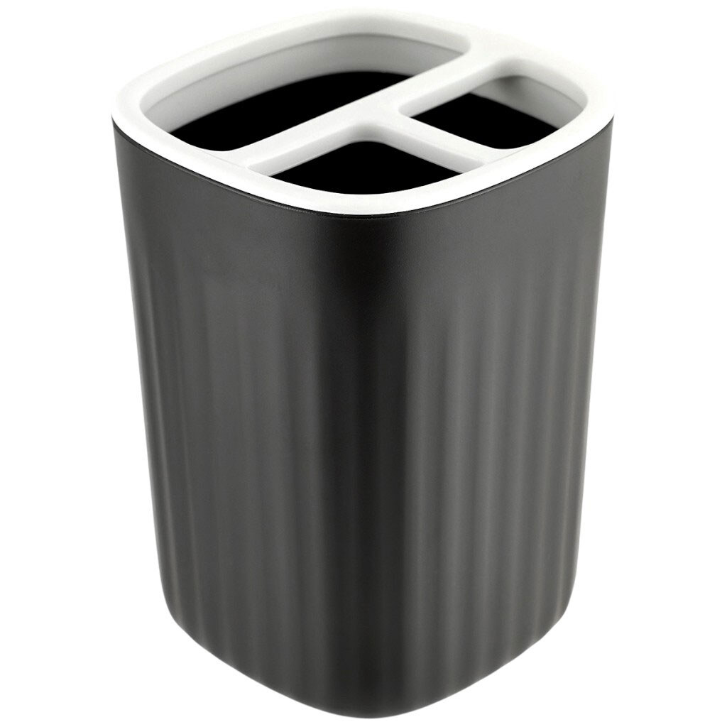 Подставка для зубных щеток пластиковая 10,5х7,5 см - № 1 Подставка для зубных щеток пластиковая 10,5х7,5 см - № 1