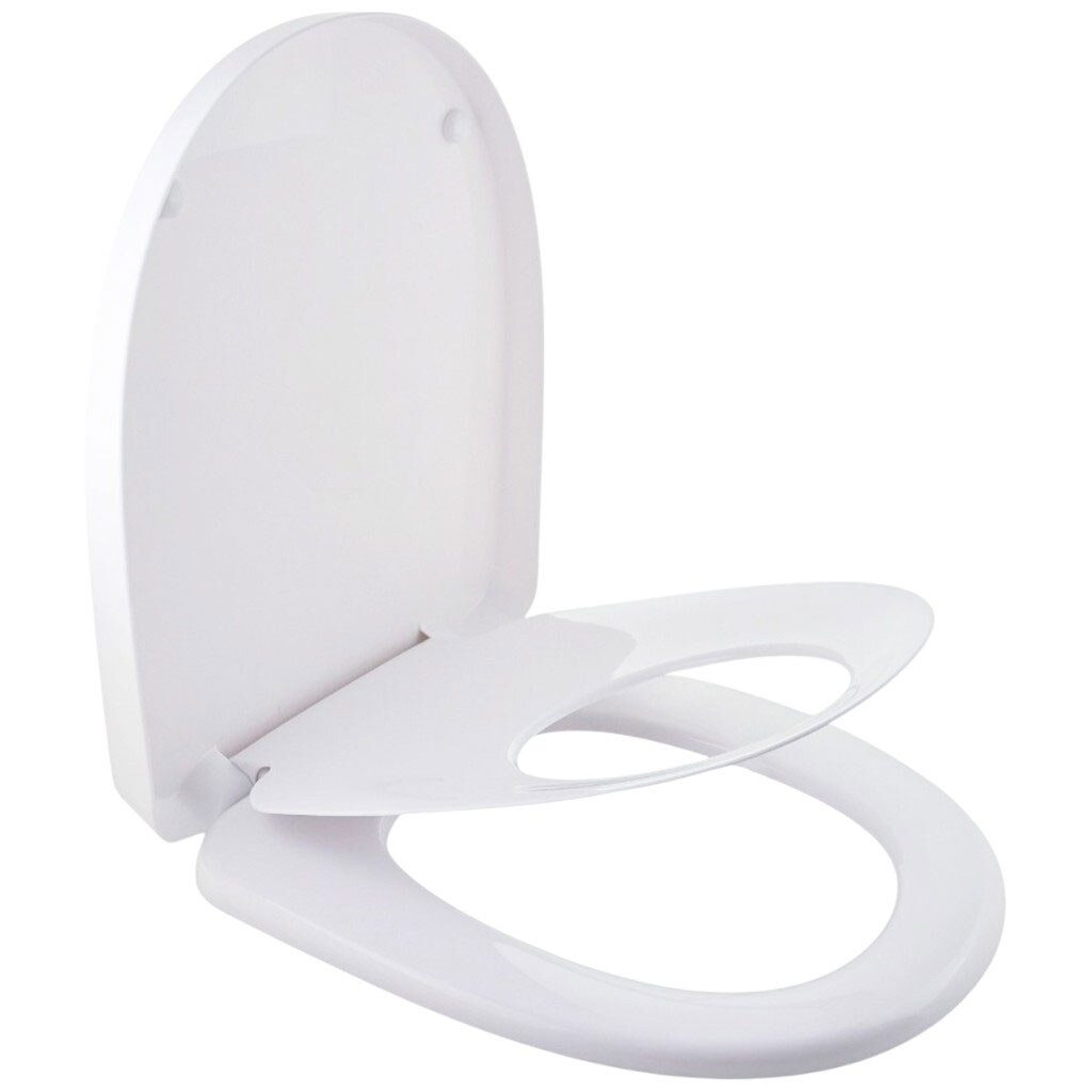 Сидіння для унітазу з кришкою, дитячою накладкою FAMILY - № 1 Сидіння для унітазу з кришкою, дитячою накладкою FAMILY - № 1