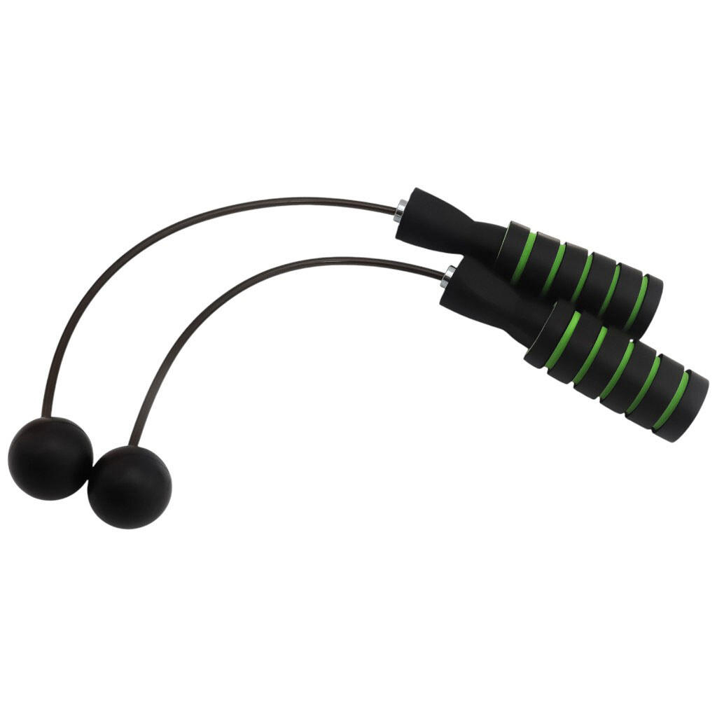 Скакалка спортивная без шнура с шариками - № 1 Скакалка спортивная без шнура с шариками - № 1