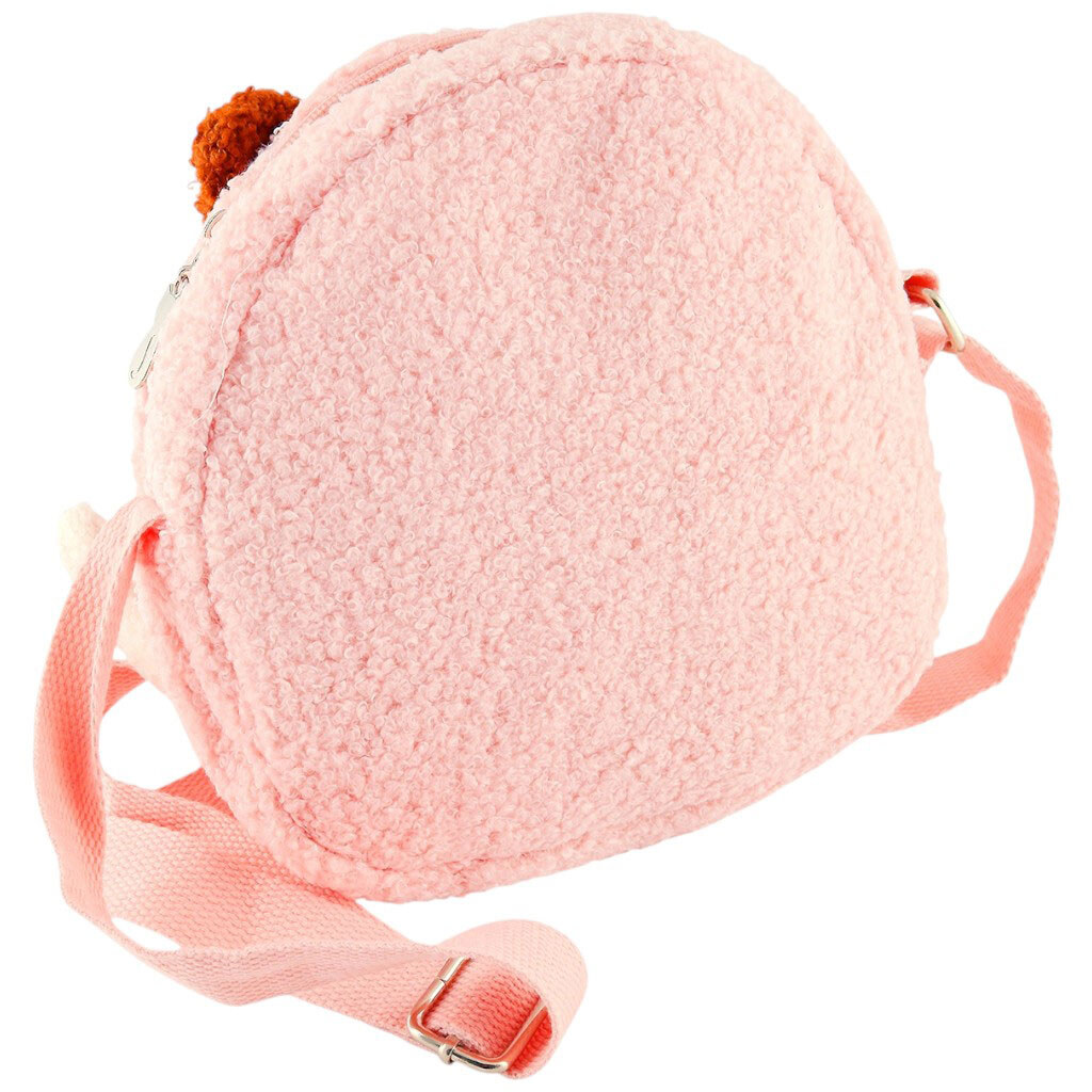 Сумка детская плюшевая через плечо Кот в ассортименте - № 3 Сумка детская плюшевая через плечо Кот в ассортименте - № 3