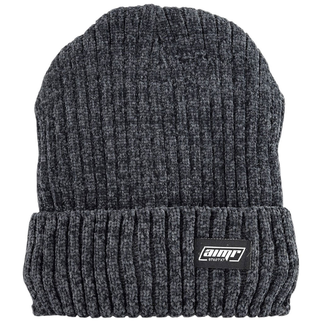 Мужская шапка вязаная с отворотом - № 1 Мужская шапка вязаная с отворотом - № 1