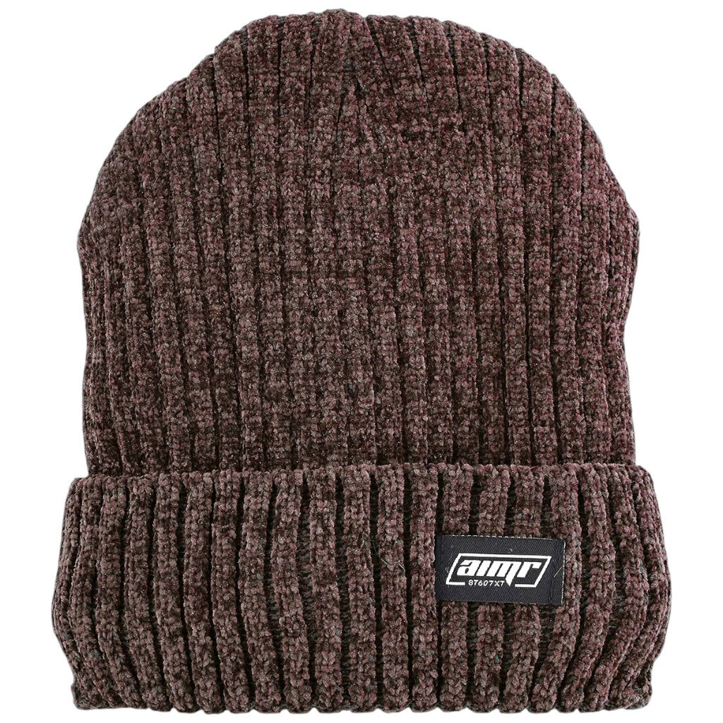 Мужская шапка вязаная с отворотом - № 2 Мужская шапка вязаная с отворотом - № 2